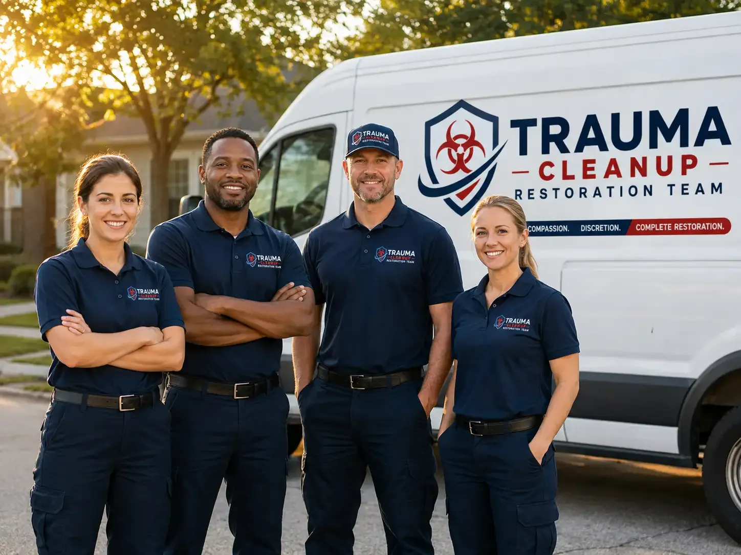 Trauma Cleanup company in Canon, GA